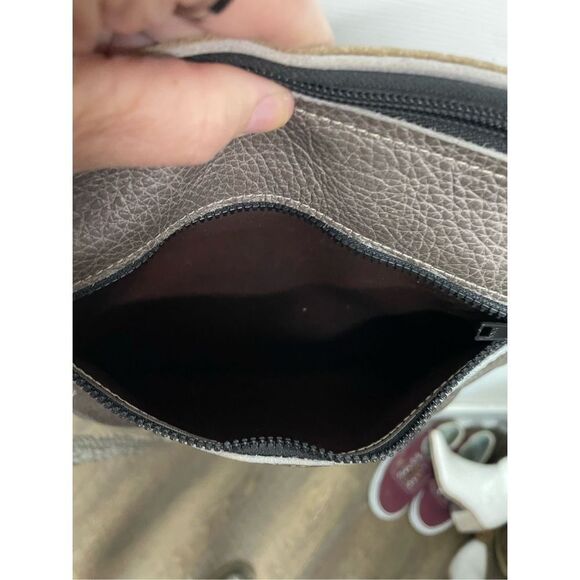 Holy Cow Culture 847 Original Leather Cowhide Fringed Crossbody Bag Gift - Picture 7 of 16